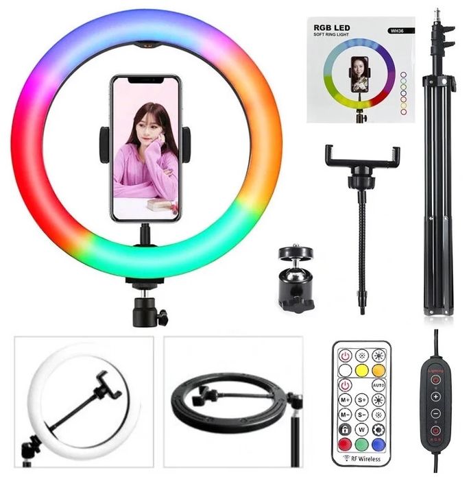 Кольцевая лампа