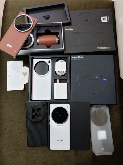 Vivo X100 Ultra 16/1Tb + Photography Kit