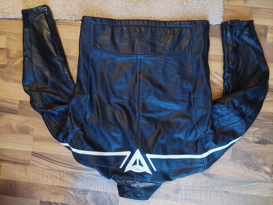 Geaca moto Dainese,piele naturala ,marime 50