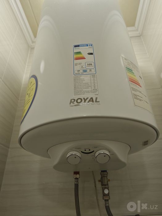 Продается водонагреватель Royal 80 литров