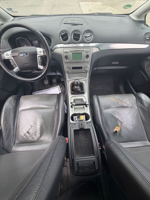 Ford S max 2.0 tdci 140 на части