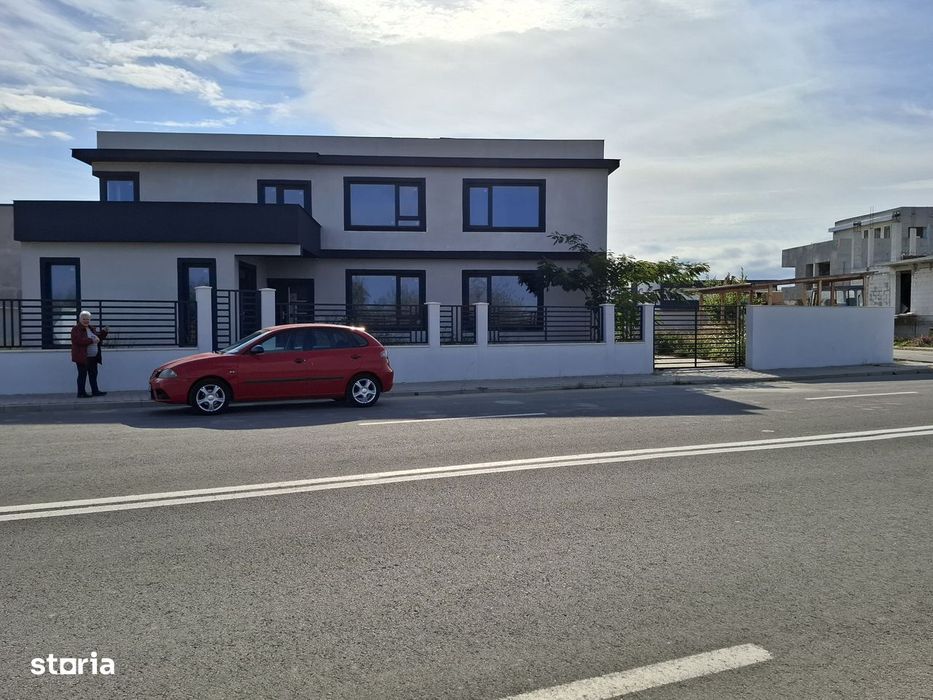 Exclusivitate-Navodari-Midia Sat vila noua S+P+1E, teren 400 mp