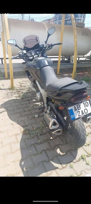 Yamaha TDM 850, an 96