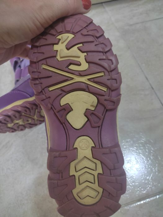 Зимние ботинки р 28