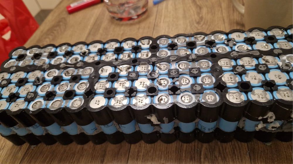 Baterii ninebot 36v 28ah celule 18650 si 21700samsung 3.2