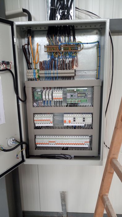 Електро услуги. Електро инсталации.