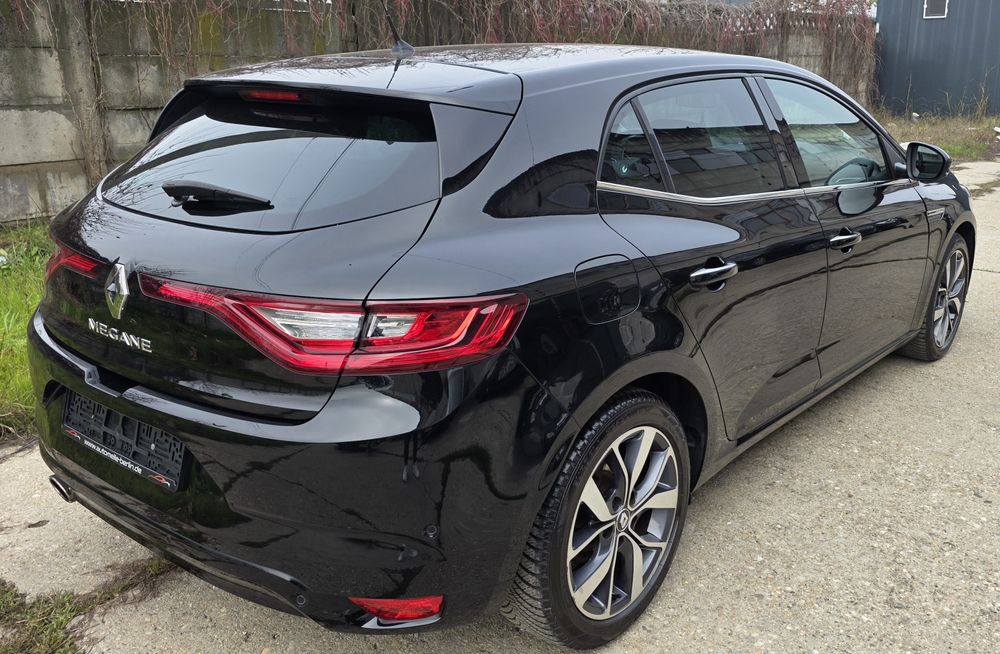 Renault Megane 2016  Bose / 1.2 Tce -130 Cp / Navi- Piele- Bi-Xenon /