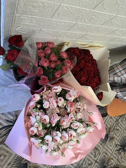 Букеты по очень низкой цене