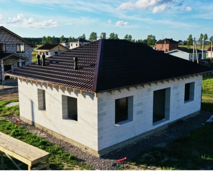 Строительные работы.
