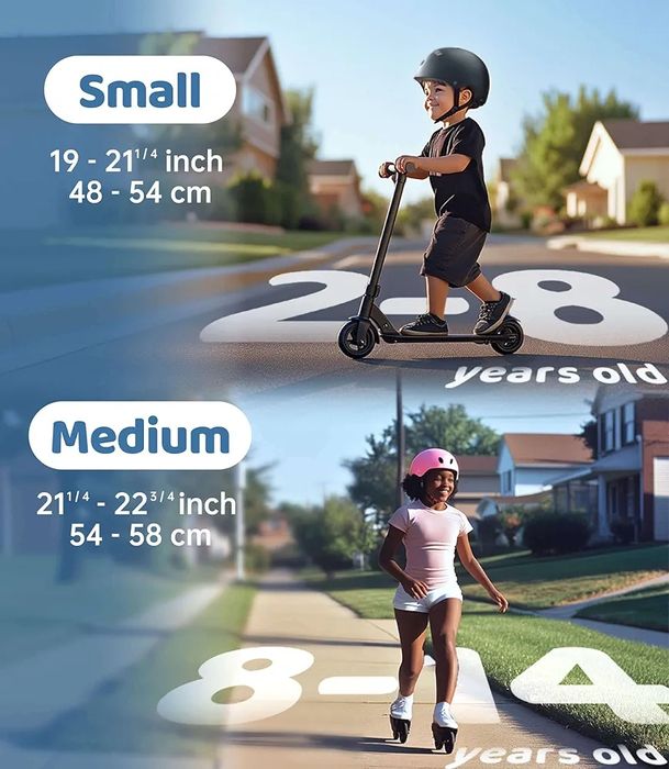 Детска защитна каска Simply Kids със стикери, Размер M, 8-14г