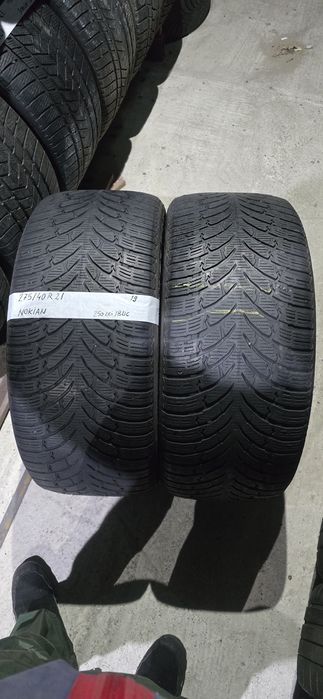 275 40 21 / 275/40R21 Nokian set 2 buc