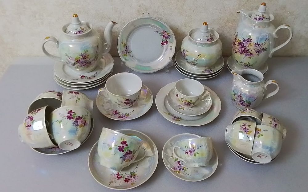 Чайные сервизы Фарфор