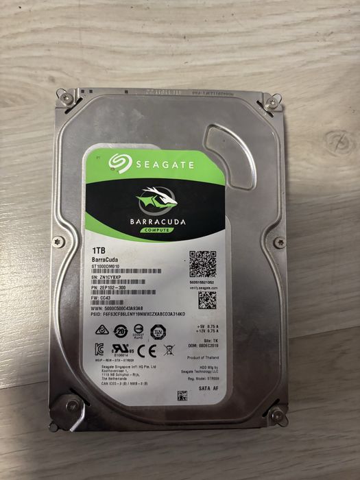 Hardisk de 1000GB