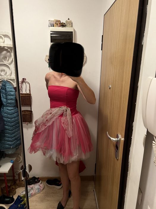 Rochie Ocazie  culoare magenta masura 38-40