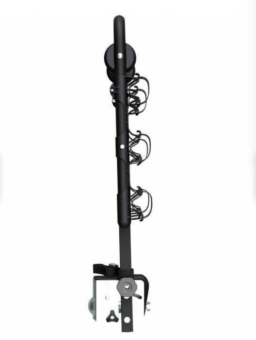 Автомобилен багажник стойка за велосипеди, захващане на теглич