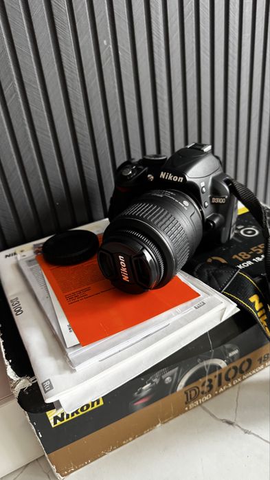 Фотоаппарат Nikon D3100