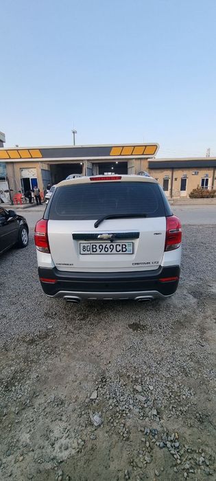 Captiva 2014 года