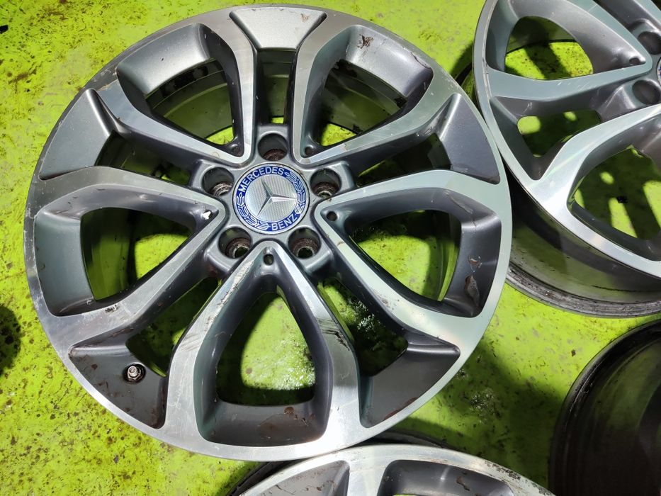 17 5x112 Mercedes C Class W205 лети джанти 5х112