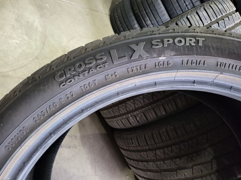 265/40/22 Continental 4бр