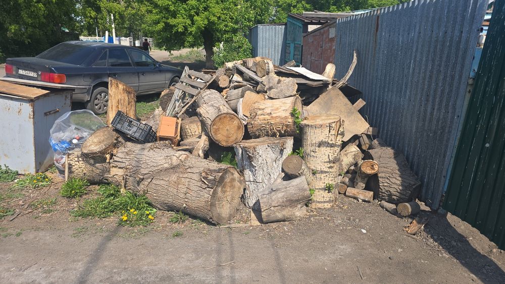 Дрова даром бревна напилинын