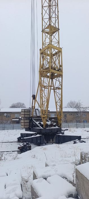 БАШЕННЫЙ КРАН КБ 403 ками бор