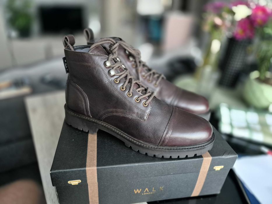 Ghete WalkLondon piele bovina
