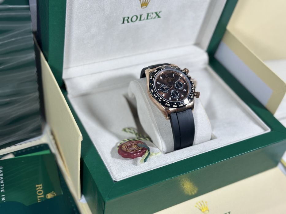 Rolex Daytona Cosmograph 40 mm Rubber Strap