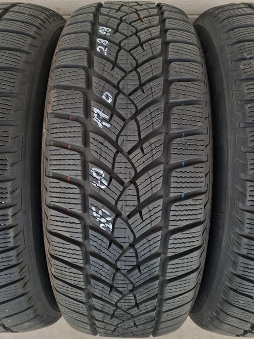 Зимни гуми 4 броя FULDA KristallContraol Suv 215 60 R17 дот 2818