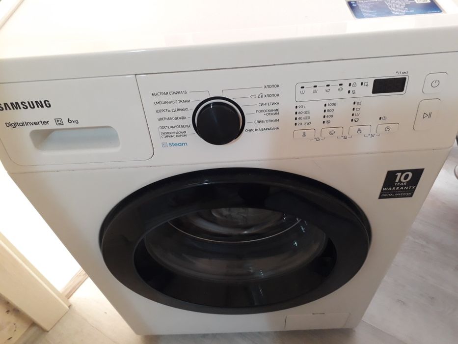 Самсунг 6кг в идеальном состоянии