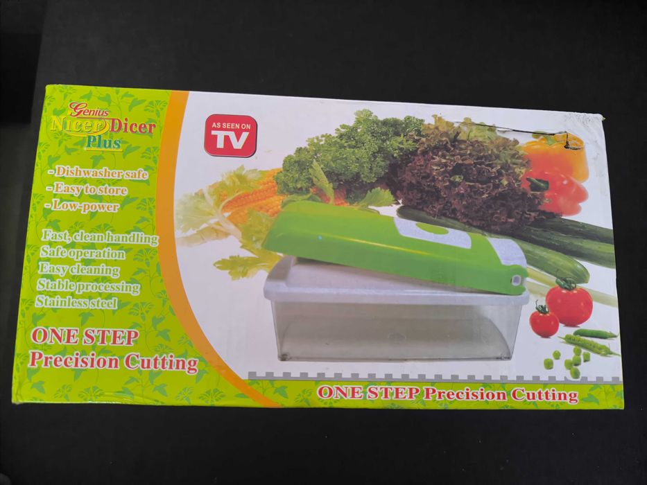 Кухненско Ренде с контейнер - Nicer Dicer Plus