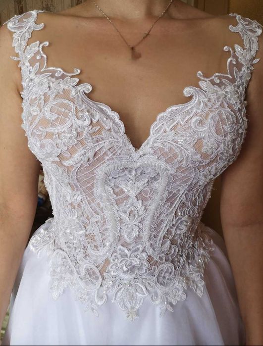 Сватбена рокля, чисто нова