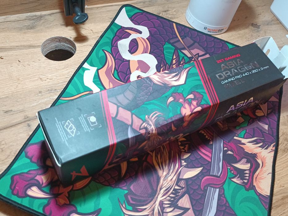 Коврик для мышки Zet dragon