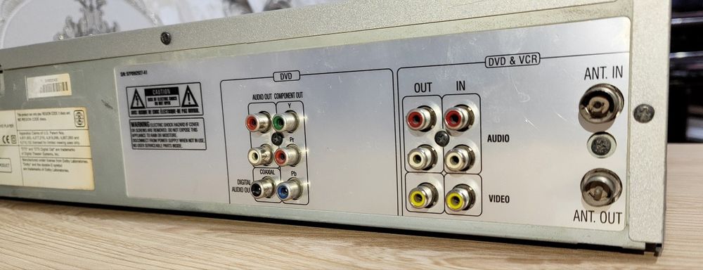 Videomagnitafon Daewoo 6Head