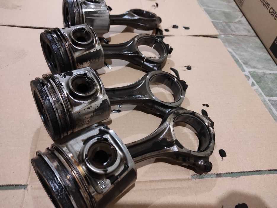 Fiat ducato 2.3 mjet 130 Двигател на части , разпр. вал , бутала , гнп