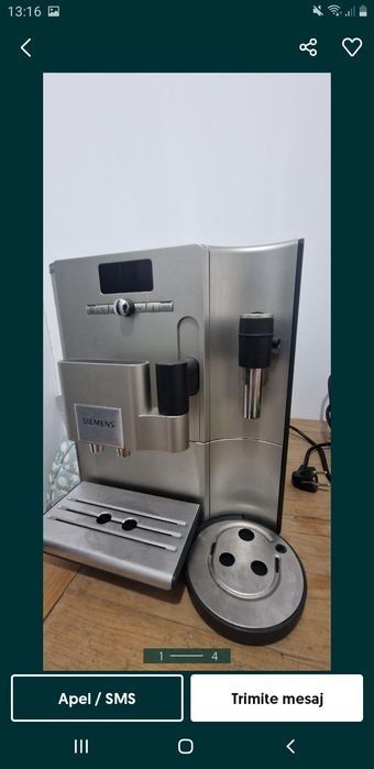 Dezmembrez  espressor aparat cafea Melitta Jura Siemens Bosch Nivona