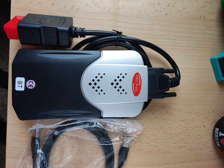 Tester Auto Aparat Diagnoza Auto NOU Diagnoza Camioane SIGILAT DS150E