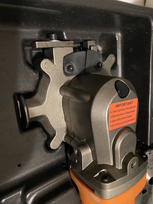 Tjep  RC 20 rod cutter taietor fier beton striat