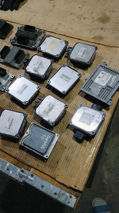 ЭБУ блок управлением двигателем