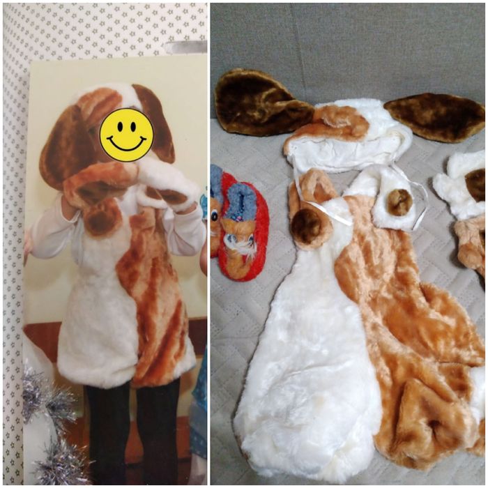 Новогодний детский костюм