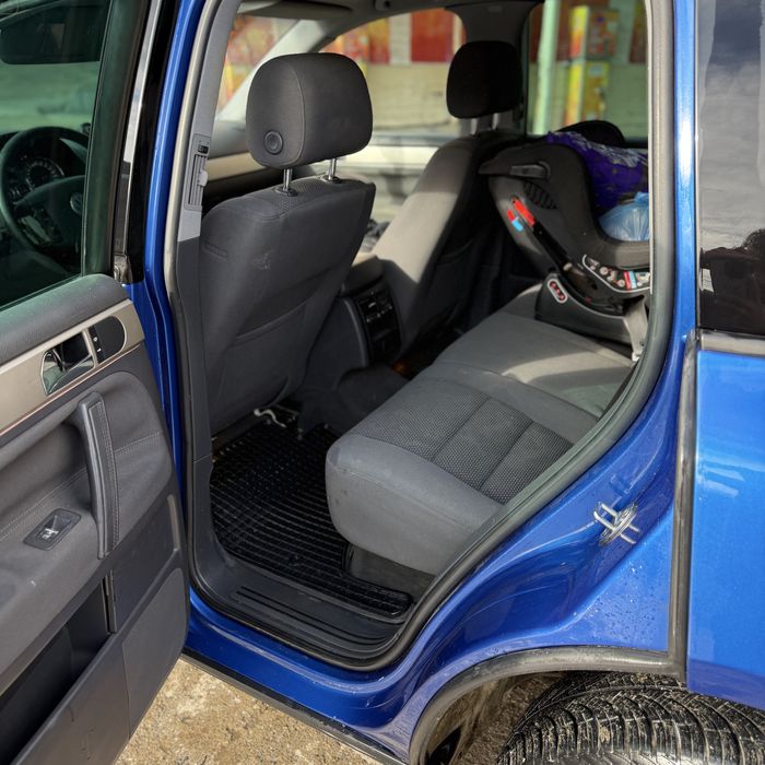 Vand touareg 2.5 tdi manual model rusia