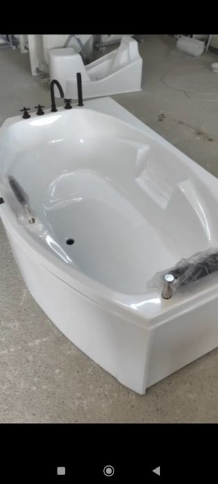 Акрил ванна с гарантией 5 лет. Сифатли акрил ванналар кафолат 5 йил