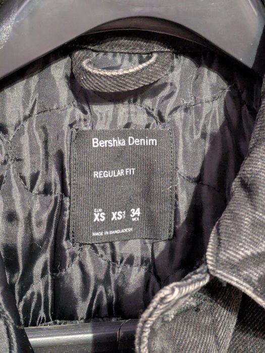 Geacă denim matlasată XS bărbați