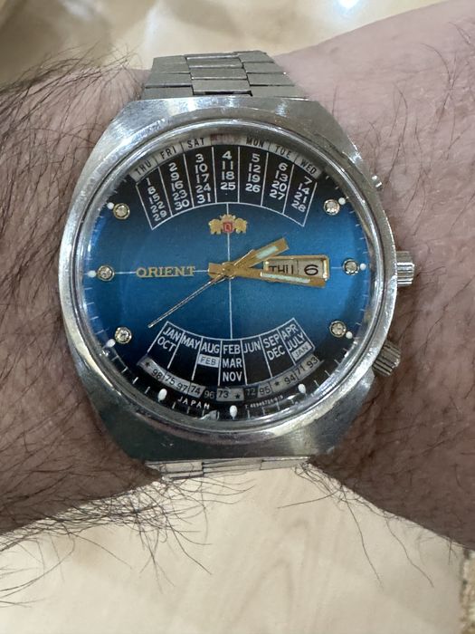 Часы ORIENT королевский