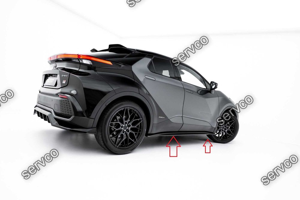 Pachet Body kit tuning Toyota C-HR Mk2 2023- v1 - Maxton Design