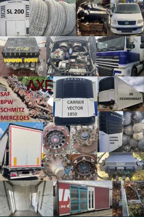Perlata laterala dreapta semiremorcǎ SCHMITZ / laterala SCHMITZ