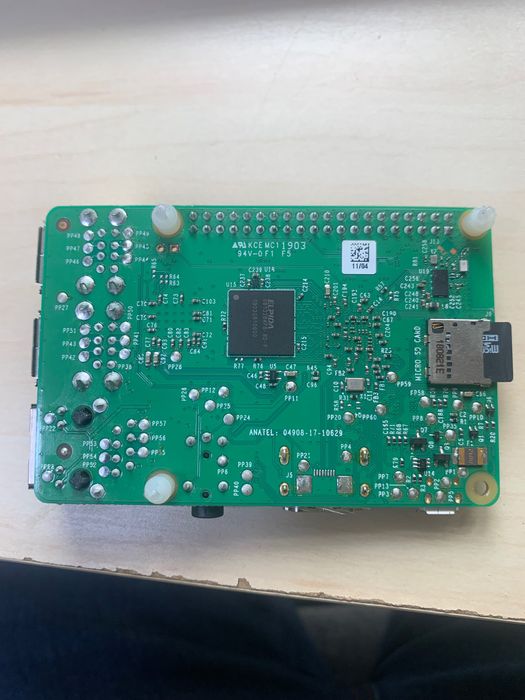Raspberry pi 3B 1GB