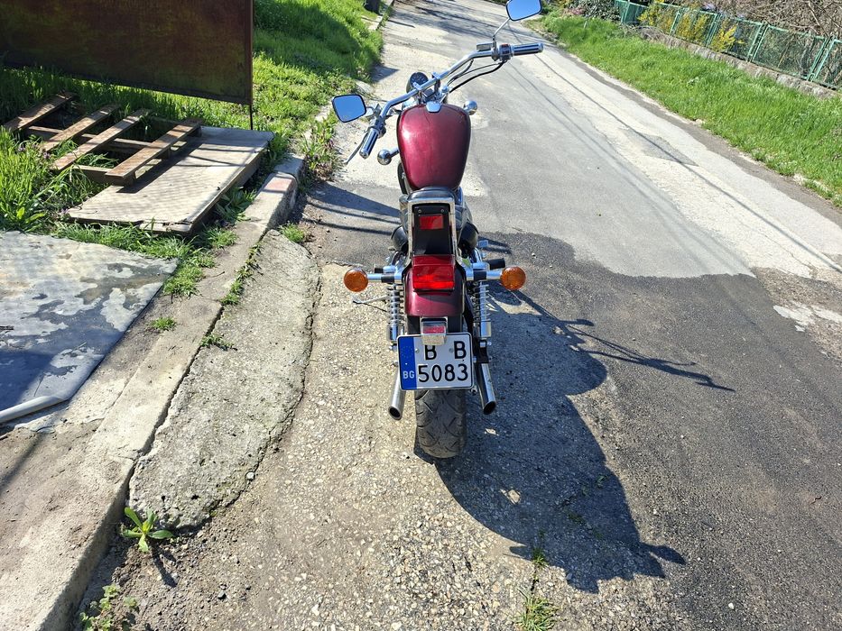 Сузуки Интрудер 750 Кубика