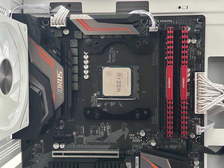 Kit Placa de baza Ryzen 5 5500/x470/16gb ddr 4