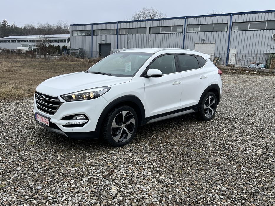 Hyundai Tucson-An2017,AUTOMATA,1,7CRDI/140 cai,Camera,Volan-incalzit