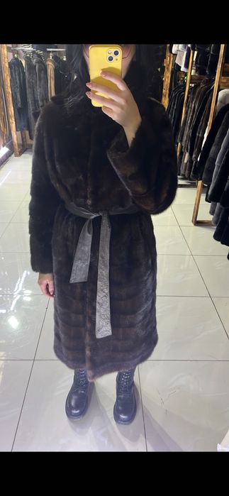 Шуба костюм двойка,платье